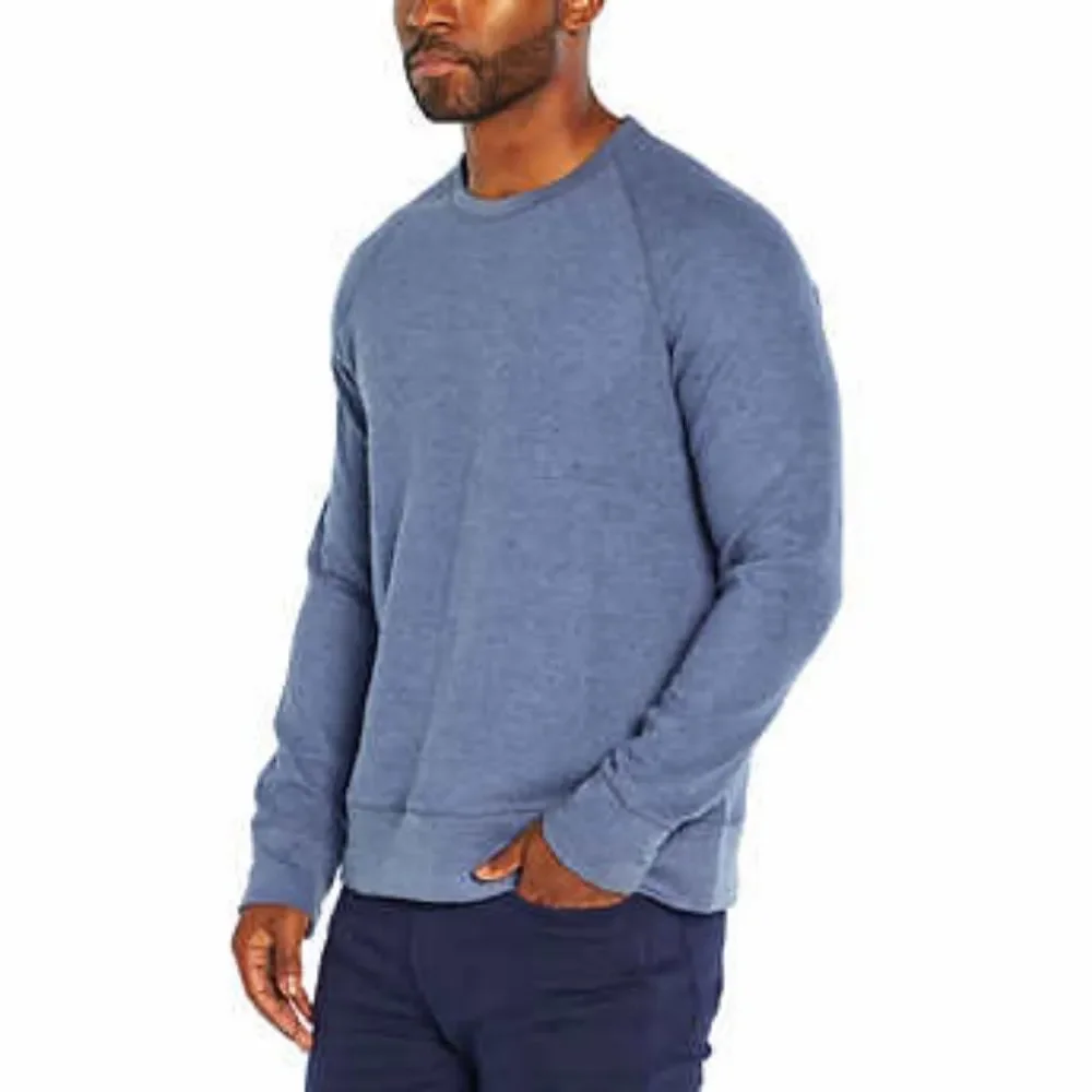 Banana Republic Men’s Waffle Crew Sweatshirt